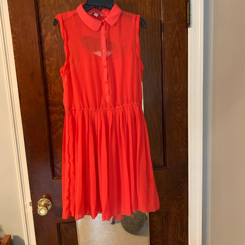 American Eagle Dress. Two piece w/tank under. M
